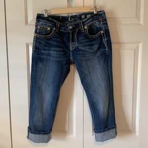 Miss Me Capris Sz 31